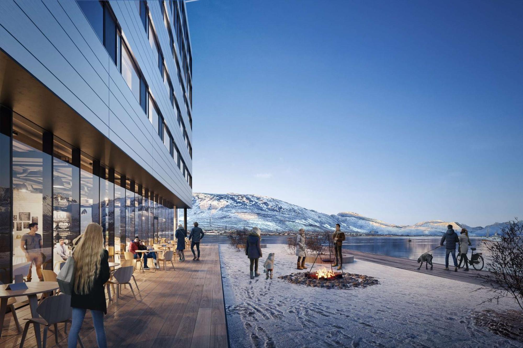 Scandic Sortland Luaran gambar
